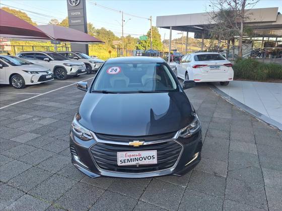 CHEVROLET ONIX 1.0 TURBO FLEX PLUS PREMIER AUTOMÁTICO CHEVROLET ONIX 1.0 TURBO FLEX PLUS PREMIER AUTOMÁTICO